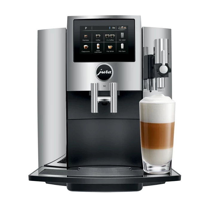 Servis plnoautomatických kávovarov Jura